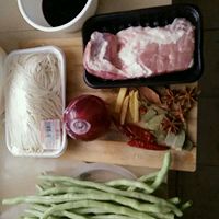 河南卤面（简单做法）的做法图解1