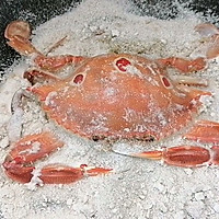 #元宵节美食大赏#盐焗蟹的做法图解3