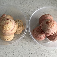 彩色豆沙蛋黄酥的做法图解19