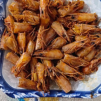 香辣椒盐虾头的做法图解2