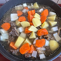 咖喱土豆牛腩饭的做法图解12