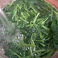 凉拌鸡肉菠菜#单挑夏天#的做法图解7