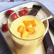 芒果奶昔——香浓的每一口