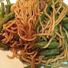 扁豆焖面