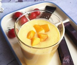 芒果奶昔——香浓的每一口的做法