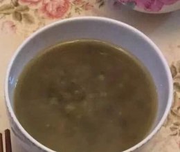 【瑶瑶瑶的菜单】清热的绿豆汤的做法
