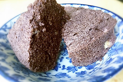杂粮蒸糕（紫米+小米）