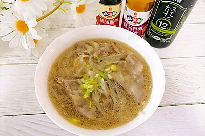 萝卜粉丝羊肉汤