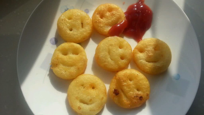 笑脸薯饼