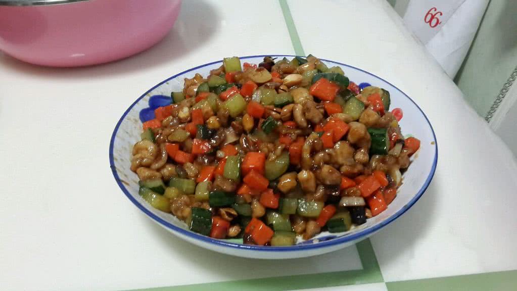 Kung pao chicken