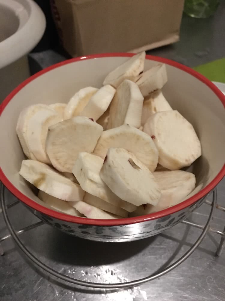 抹茶红薯饼的做法图解2