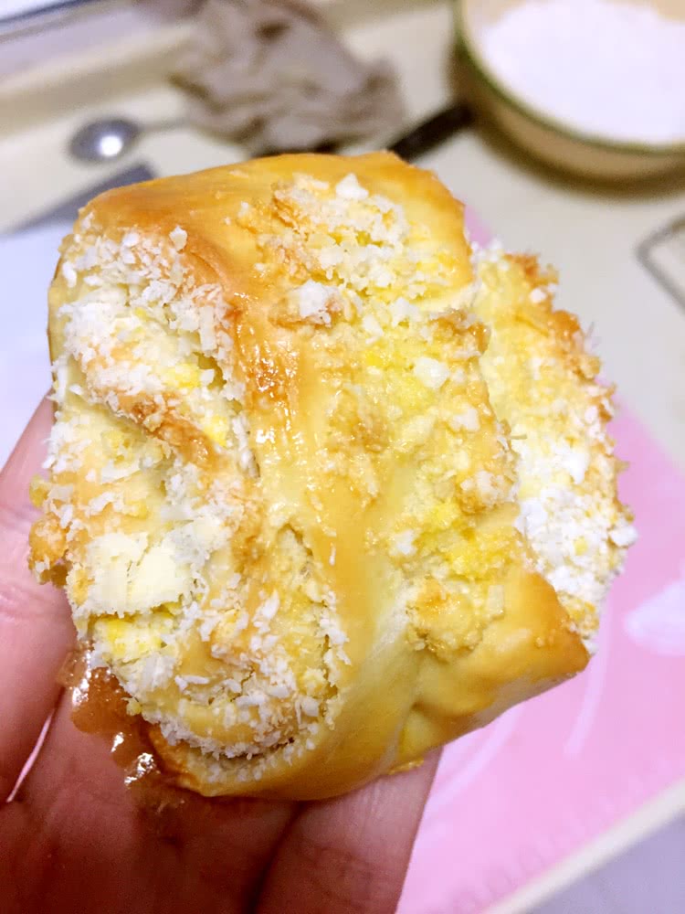 美味椰蓉包
