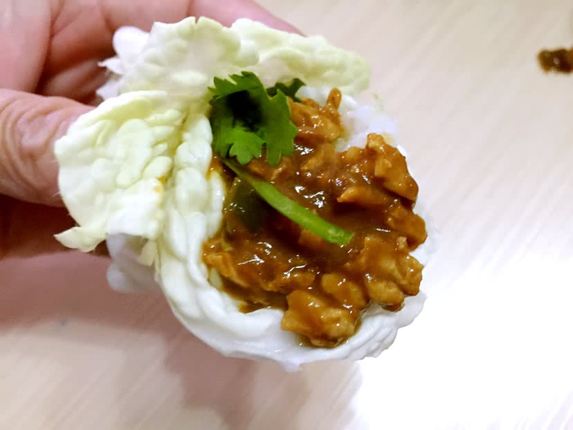 东北特色 白菜饭包的做法图解4