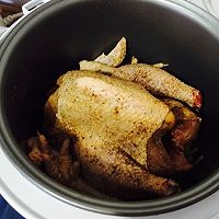 電飯煲燜雞的做法图解5