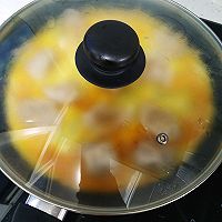 超级简单煎蛋饺子的做法图解4