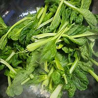 清明食青之蒜蓉乌塌菜的做法图解5