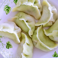 #人人能开小吃店#鲅鱼双色水饺的做法图解10