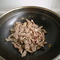 #中西结合还可以这么吃#鹿茸菇炒牛肉的做法图解6