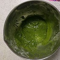 抹茶戚风蛋糕的做法图解8