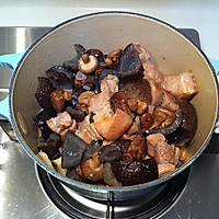 【海参焖腩肉】——嗜肉一族不能错过的解馋菜的做法图解9