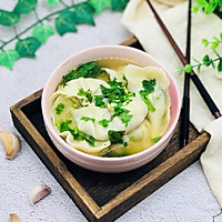 青菜香菇鸡蛋饺子的做法图解7