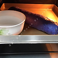 蝶豆花果干面包（蝶豆花天然色素）的做法图解11
