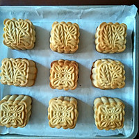 自制豆沙月饼/板栗月饼的做法图解11