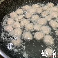 #自己做猪肉丸零添加宝宝吃的放心的做法图解9