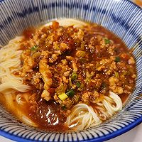 芹菜肉酱面的做法图解9