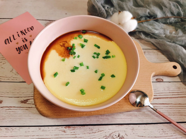 【生酮饮食·真酮】奶油鸡蛋羹