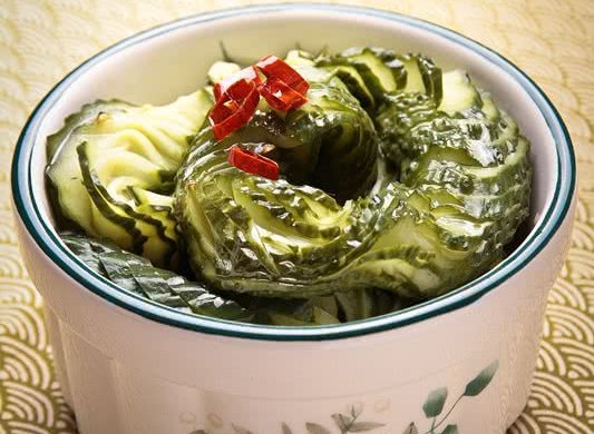 蓑衣黄瓜