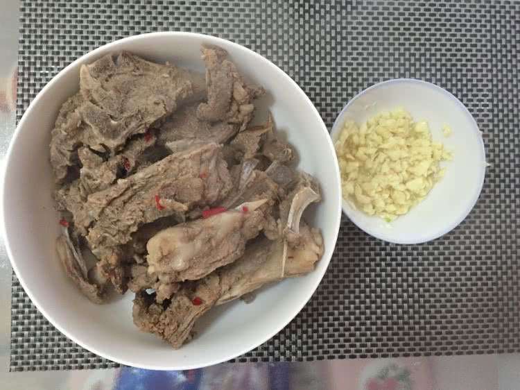 手把肉and羊肉汤的做法图解5
