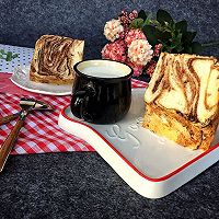 大理石戚风蛋糕#跨界烤箱 探索未来#的做法图解19