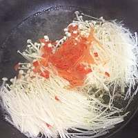 凉拌金针菇~简单开胃的快手凉菜的做法图解3