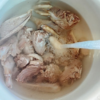 潮汕汤品2⃣️水鸭母炖茶树菇汤的做法图解6