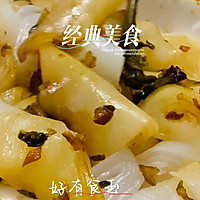 #放假请来我的家乡吃#广东早茶必吃酸菜猪肠粉的做法图解8