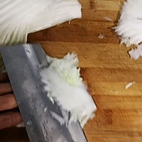 #精品菜谱挑战赛#猪肉白菜炖粉条的做法图解2