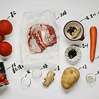 【北戎私厨】每日牛肉——番茄牛腩的做法图解1
