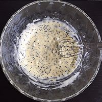 黑芝麻薄饼干的做法图解5