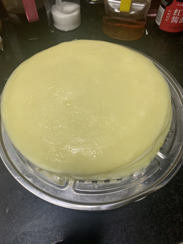 酿皮（面皮不洗面）