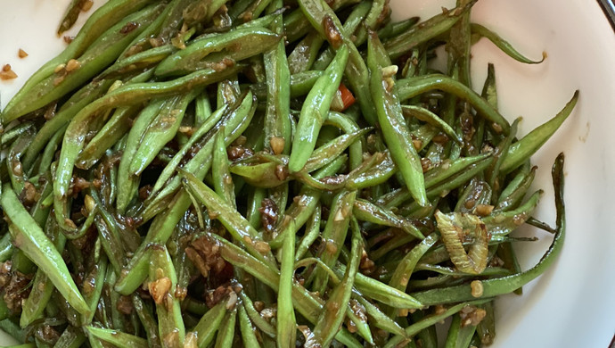 煸炒豆角丝