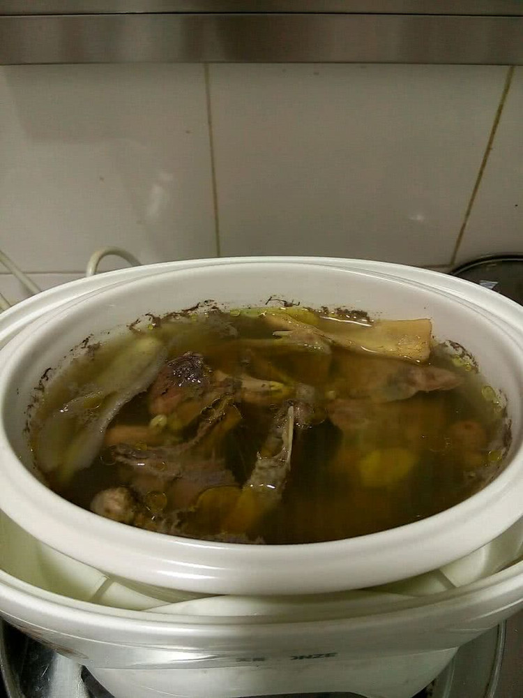 绿豆鸽子汤的做法