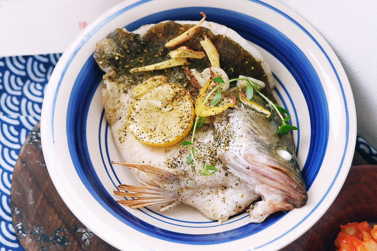 日式烤鱼的做法