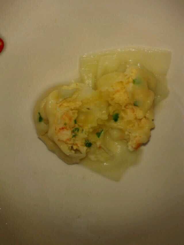 Wonton with shrimp