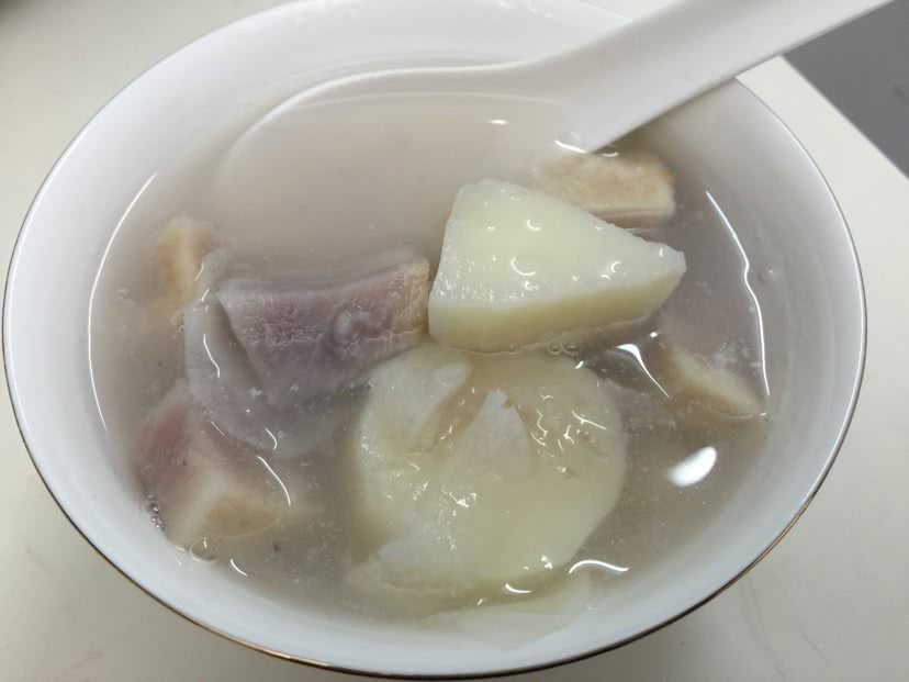 淮山芋头甜汤的做法图解4