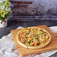 #精品菜谱挑战赛#家庭快手披萨的做法图解12