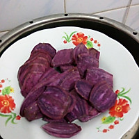彩色芋圆～芋头，地瓜，紫薯的做法图解2