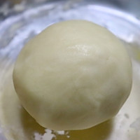 #巨下饭的家常菜#蛋黄酥：真酥掉渣，猪油详解版！的做法图解8