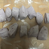 核桃仁紫薯馅饼的做法图解2