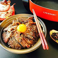 日式烧肉饭#利仁美食穿越#的做法图解12